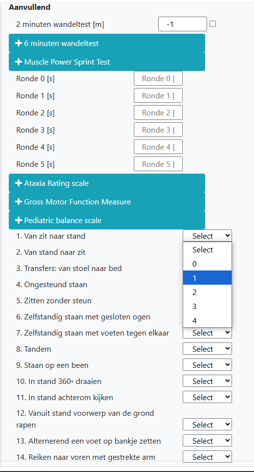 Aanvullend onderzoek