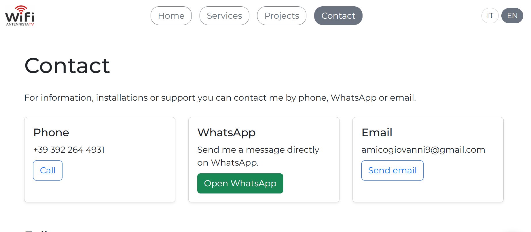 Contact